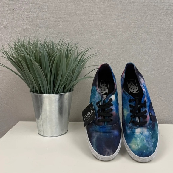 Vans Cosmic Galaxy Sneakers - Size 8 - Picture 3 of 4